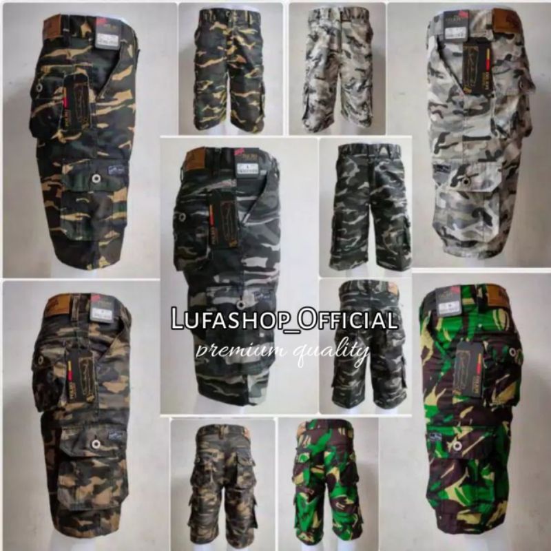 CELANA CARGO  LORENG PENDEK TNI CARGO LORENG CELANA KEMPOL
