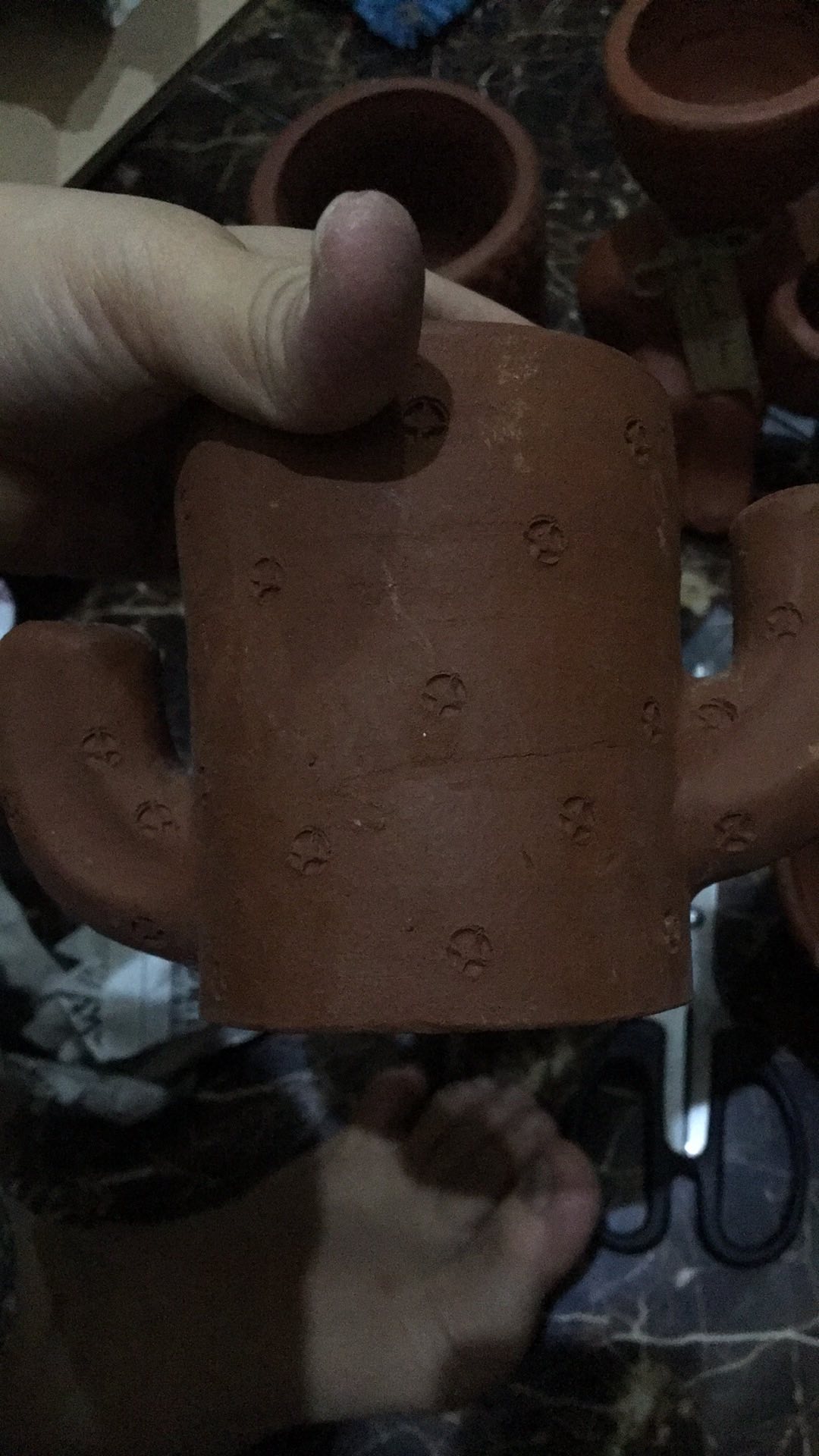 Pot Terracotta Tanah Liat Gerabah D08 Fury