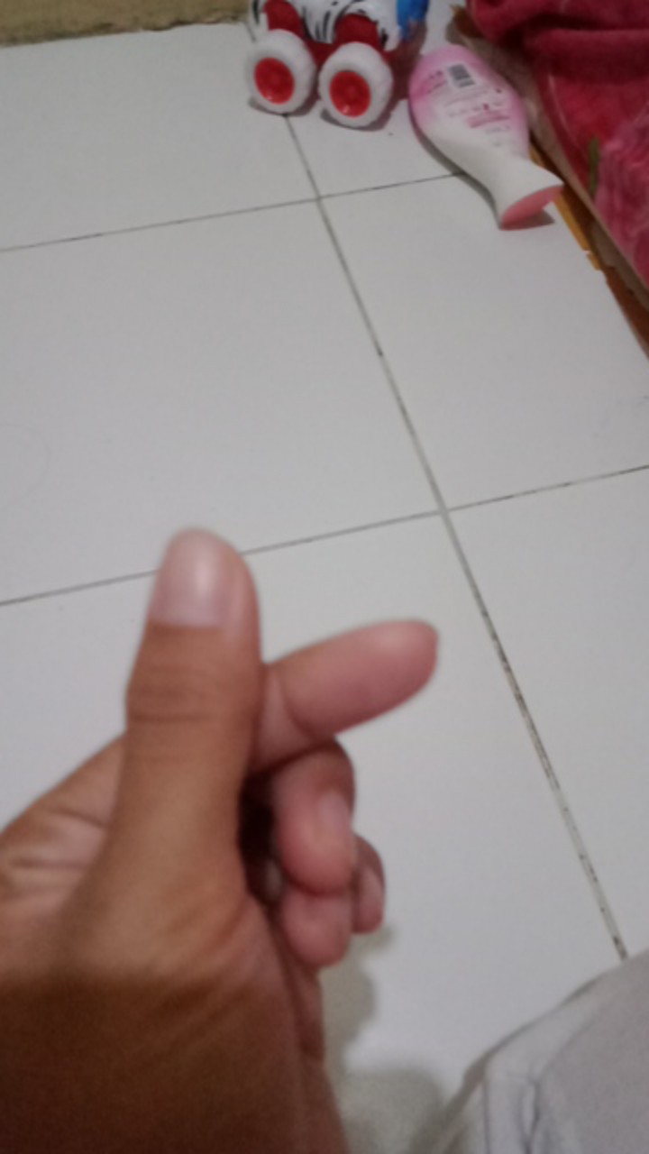 Gembok Putih Pendek 30mm