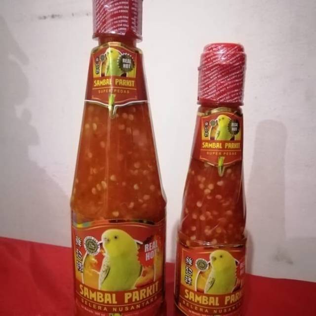 

Sambal Parkit BIJI (140 ml)/ Sambel Super Pedas.. REAL HOT.. (MUST TRY!!)