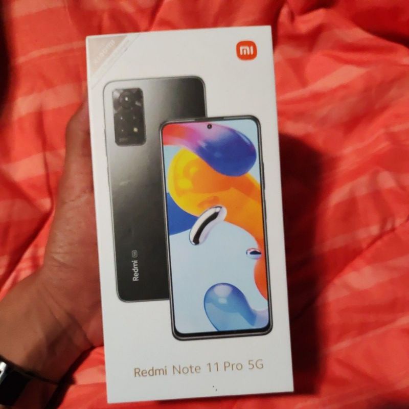 REDMI NOTE 11 PRO 5G *SECOND/BEKAS SEPERTI BARU*