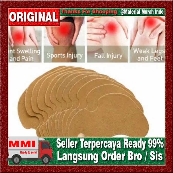 Koyo Lutut Herbal Plaster isi 12 pcs Sumifun,koyo Herbal ORIGINAL