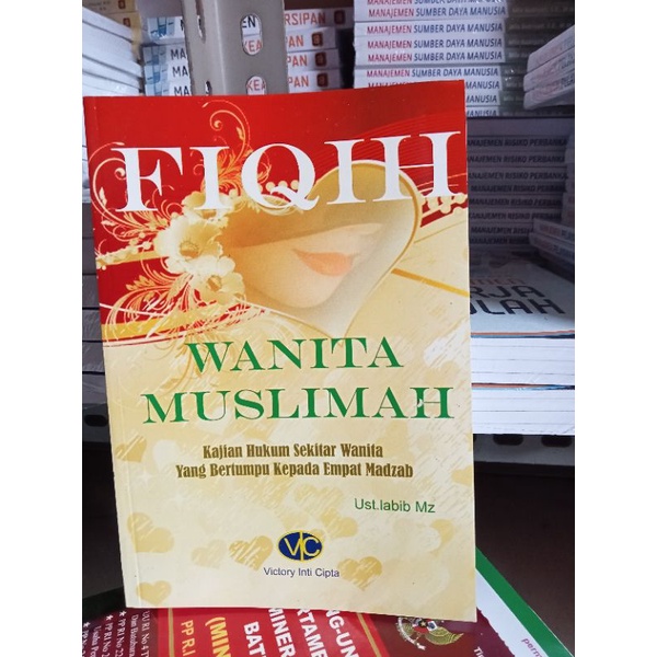 Jual Fiqih Wanita Muslimah Vic Shopee Indonesia