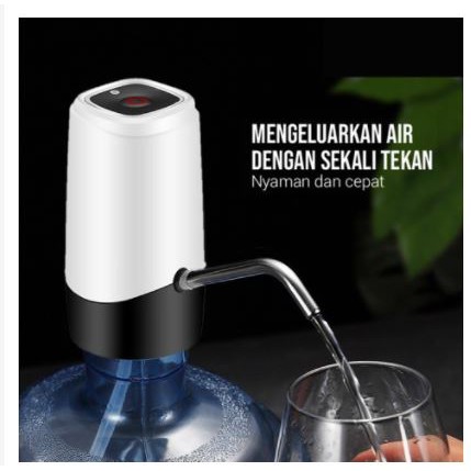 Pompa Galon Elektrik Portable Dispenser Pompa Air Galon Elektrik Pompa Galon Rechargable Electric Water Dispenser Pump With Micro USB Cable Goshop88