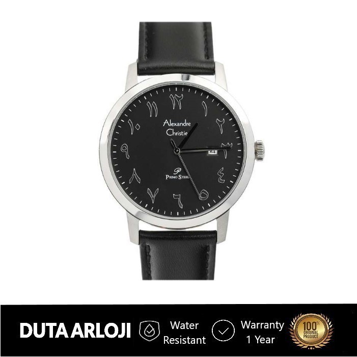 Alexandre Christie AC 1024 MD LSSBA Analog Men Leather