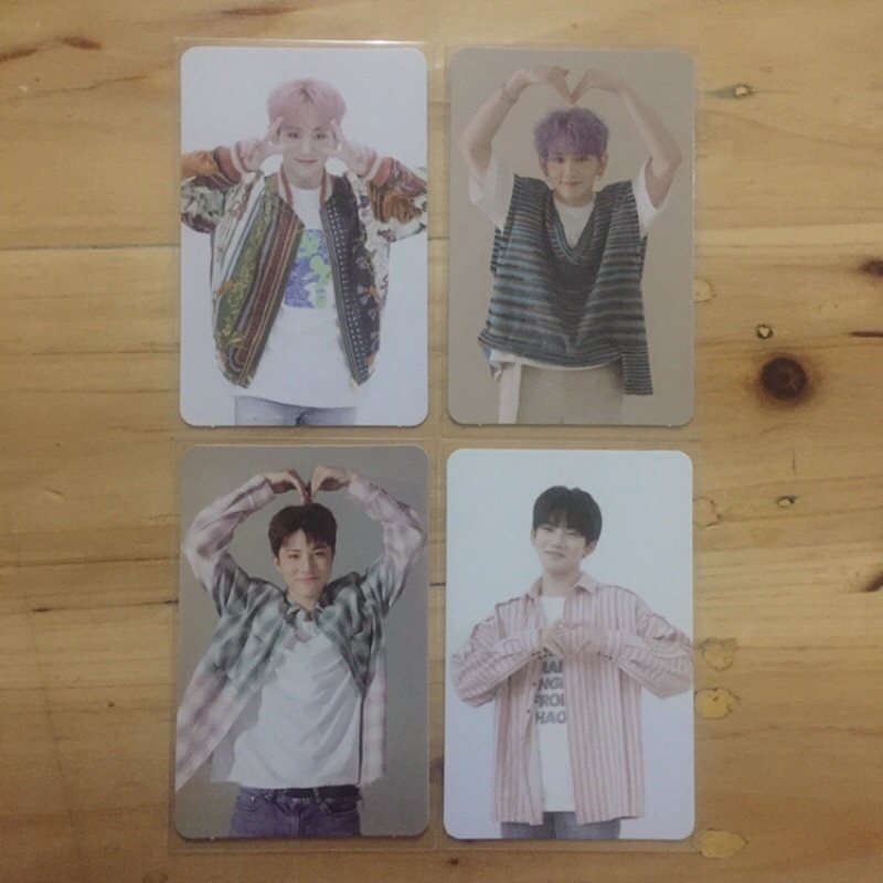 PHOTOCARD PC AR HYUNSUK JUNGHWAN MASHIHO TREASURE
