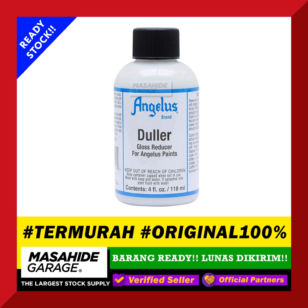 TERMURAH - Angelus Duller 4oz 118ml - Angelus Cat Sepatu