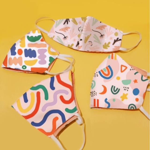 [Ready Stock] Masker Kain Hijab / Non Hijab / Masker Dewasa / Masker Anak [OPEN RESELLER]