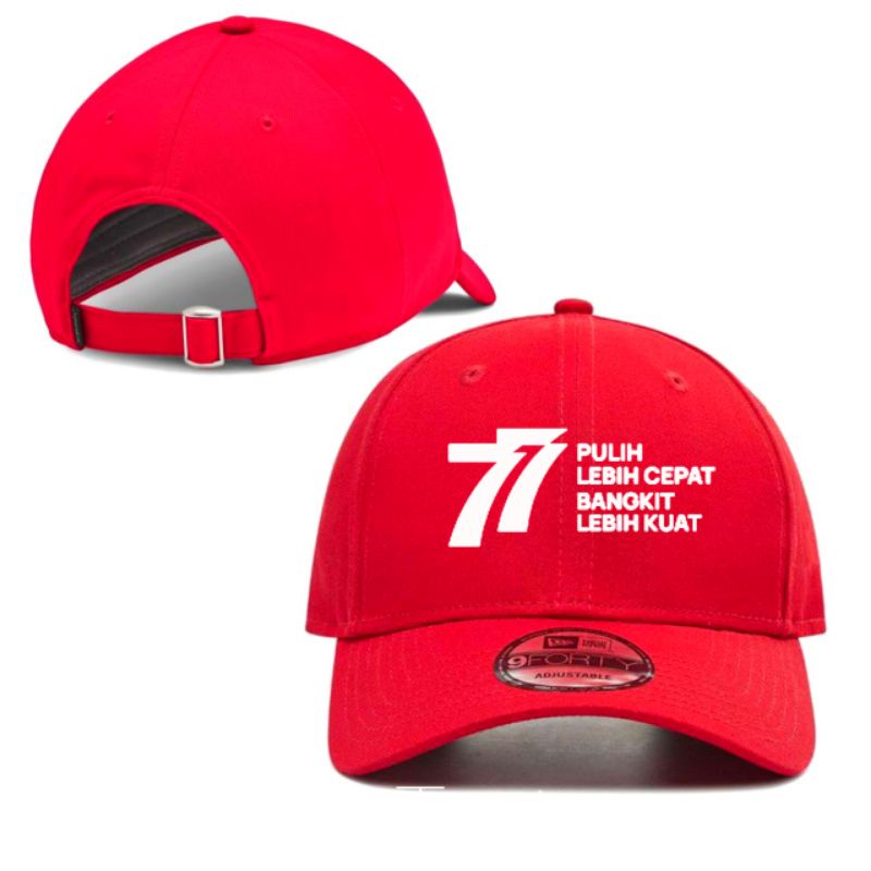 Topi Baseball HUT RI 77 High Quality