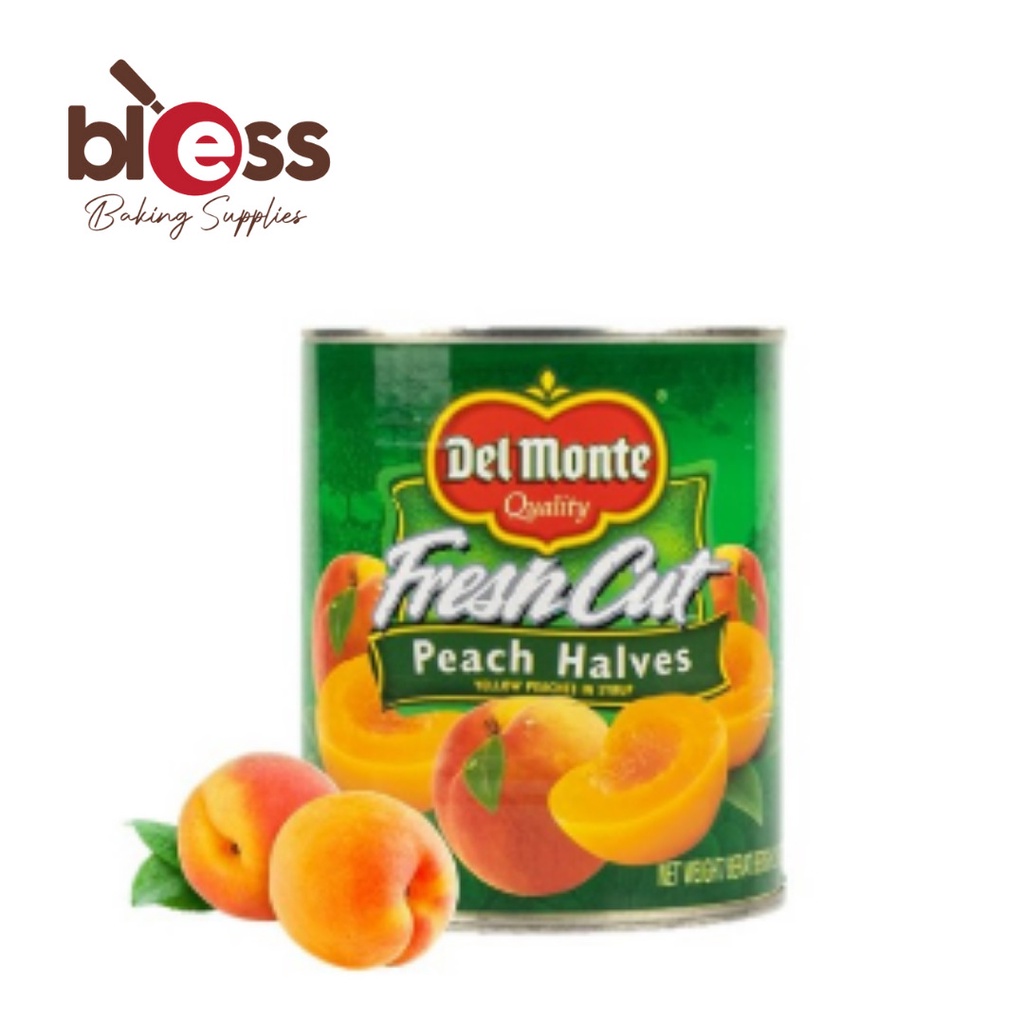 

Delmonte Peach Halves 825 Gram