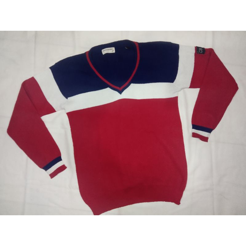 Crewneck GINGHAM BOX red