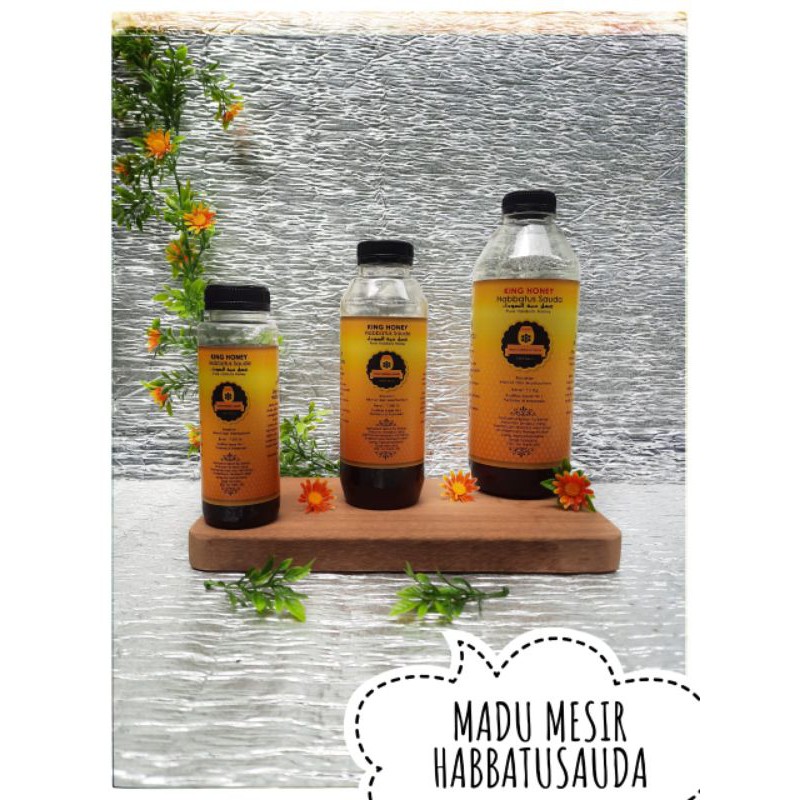 

Madu Mesir Habbatussauda kemasan 500 grm