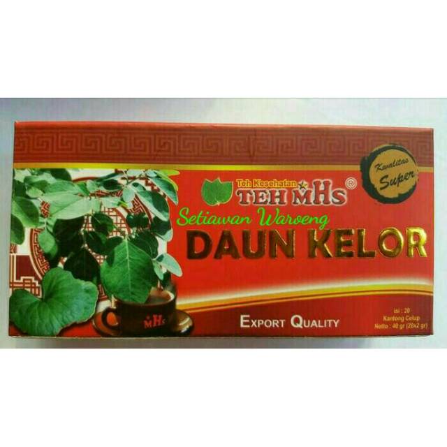 

TEH MHS DAUN KELOR