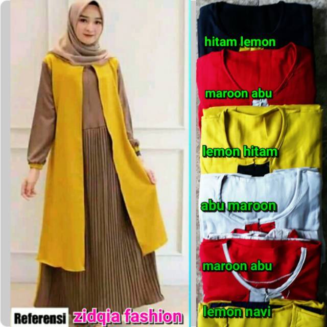 fashion muslim Gamis sabiyan