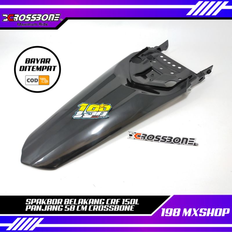 SPAKBOR BELAKANG CRF 150 L PANJANG CROSSBONE - SPAKBOR BELAKANG TRAIL SUPERMOTO KLX DTRACKER