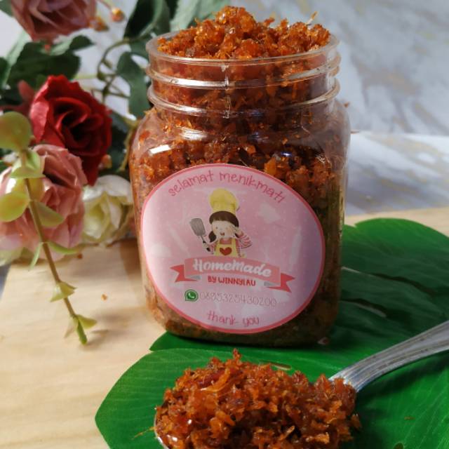 

Sambal Ebi Kering | Ebi Kering Pedas | Abon Ebi Pedas
