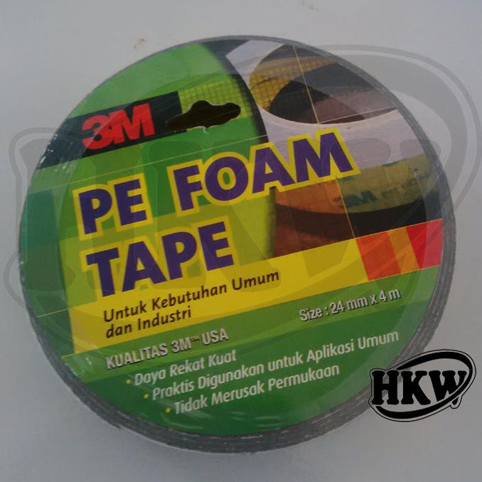 

Double Tape 3M Pe Foam Lebar 2,4 Mm (4 Meter)