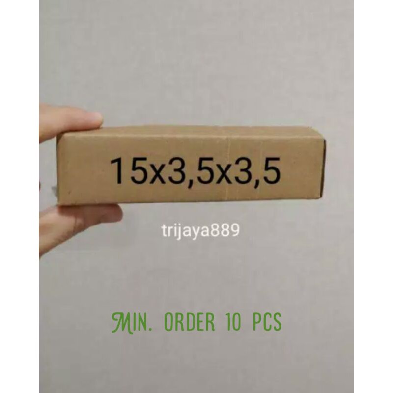 

kardus packing kecil uk 15x3,5x3,5