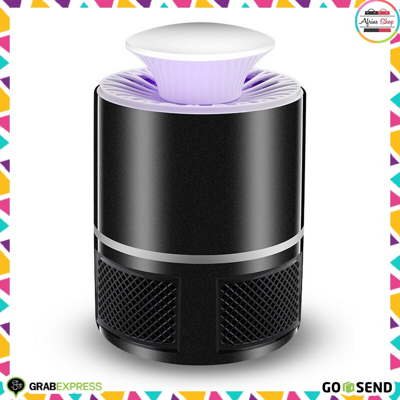 Taffware Alat Perangkap Nyamuk UV LED Jebakan Nyamuk