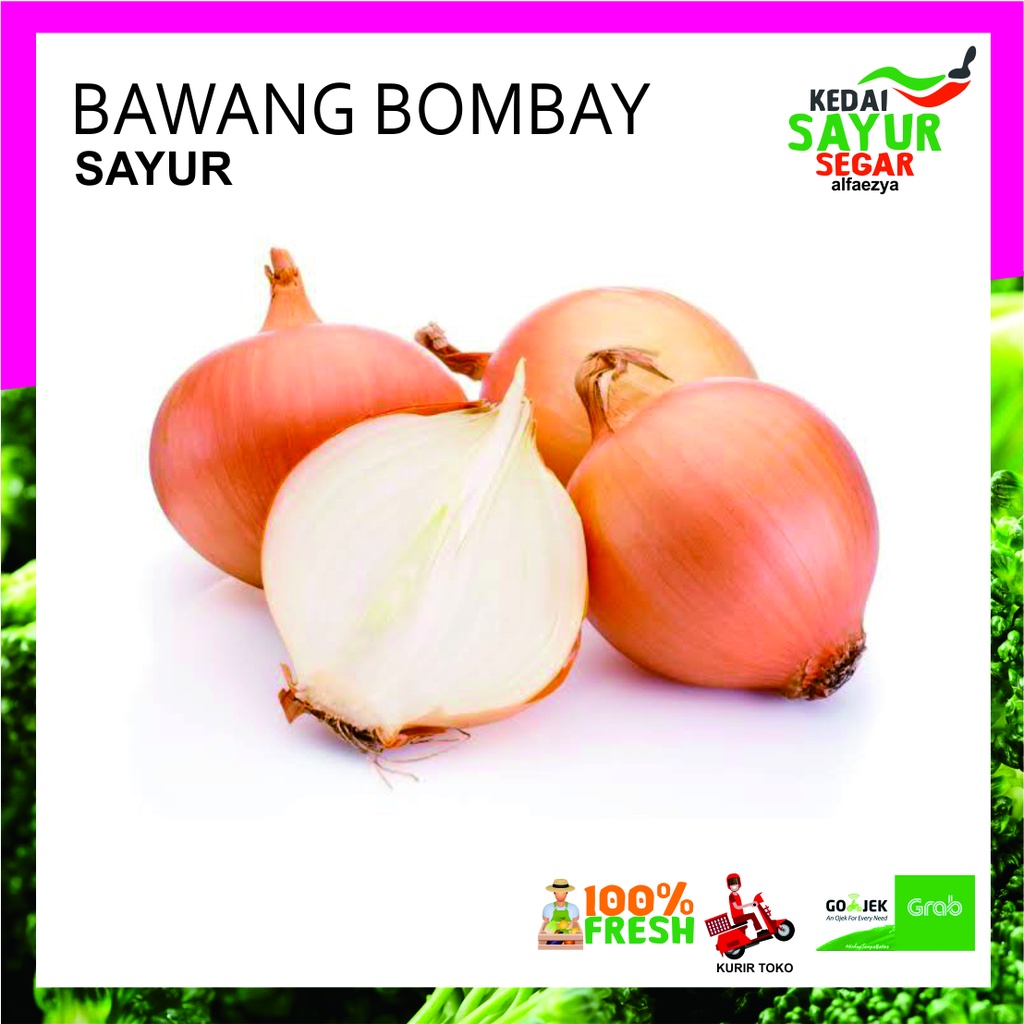 

Bawang Bombai Bombay Kemasan Repack