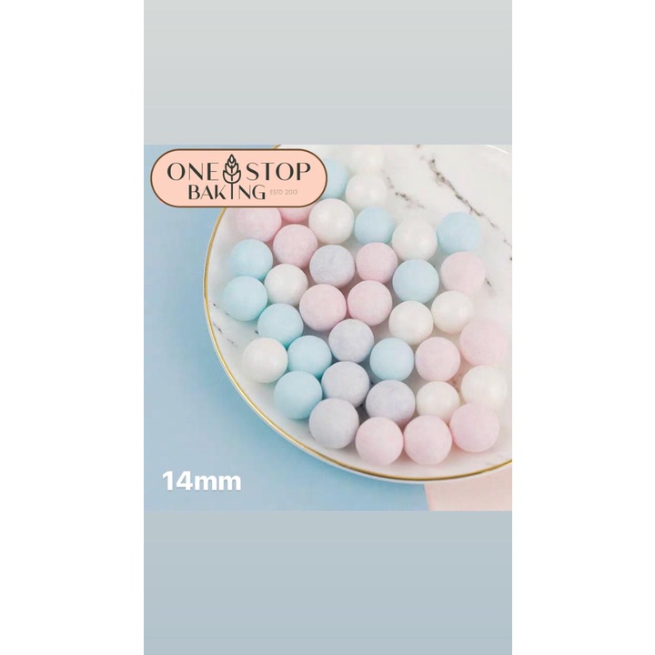 

Sprinkle Big Pearl Pastel 14 mm, 120gr