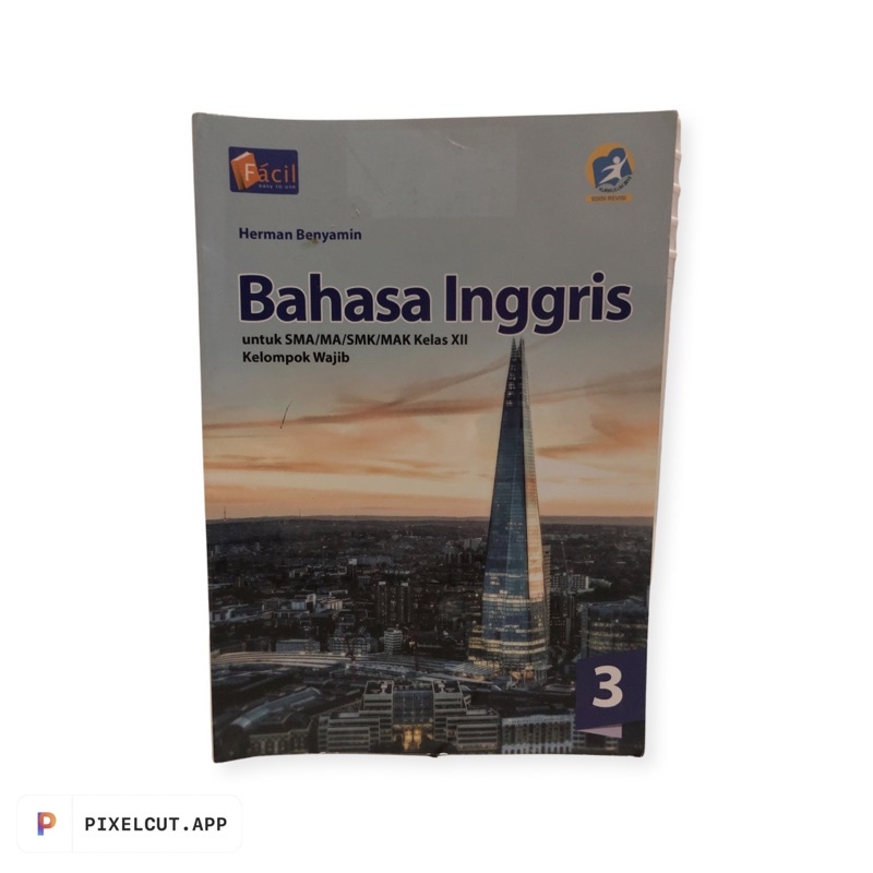 

BAHASA INGGRIS KELAS 3 SMA