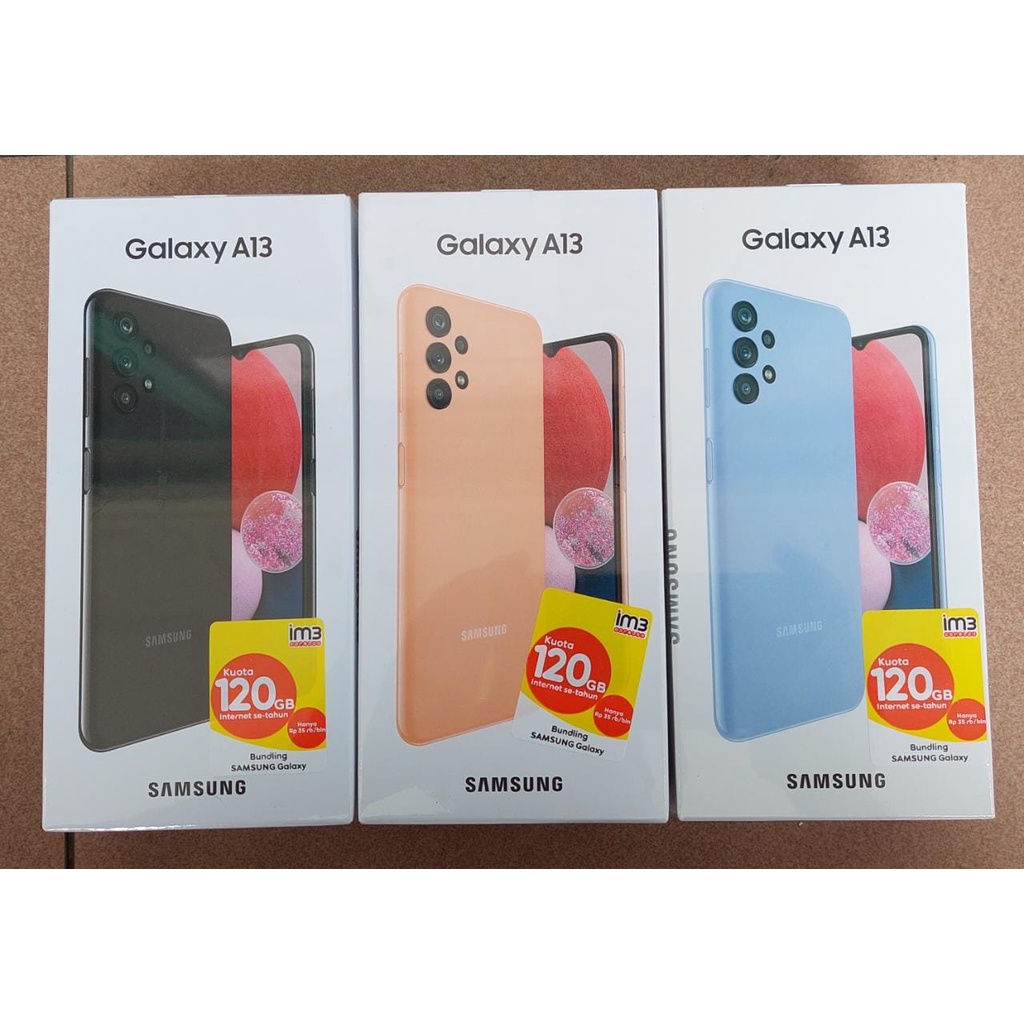 Samsung Galaxy A13 LTE  4/128 - 6/128GB- GARANSI RESMI-8