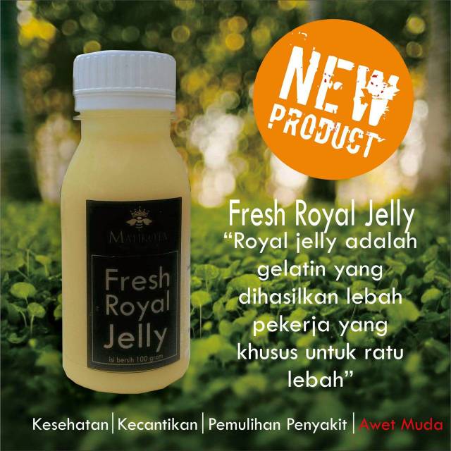 

Royal jelly
