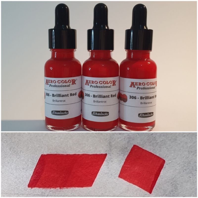 

Tinta Schmincke Brilliant Red 20 ml