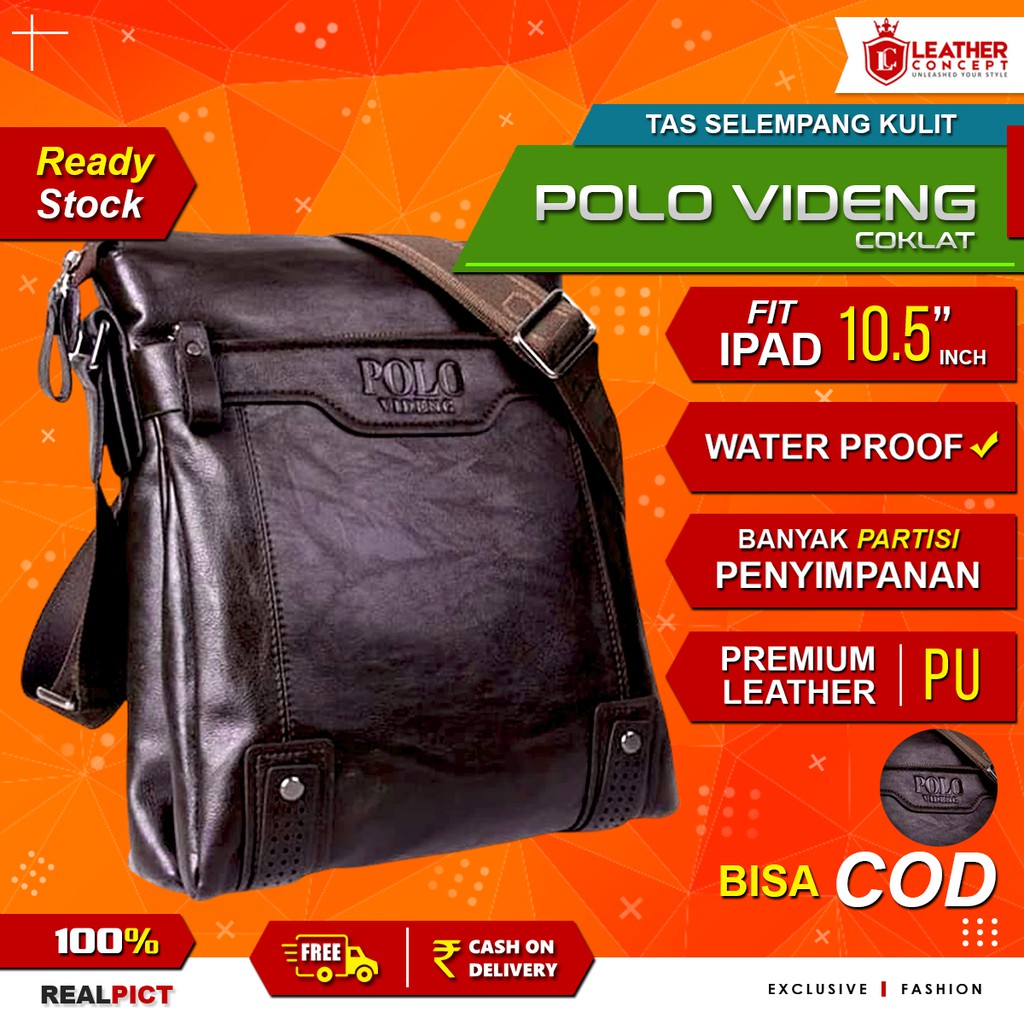 Tas Selempang Kulit Polo Tas Polo Pria Tas Kulit Polo Pria