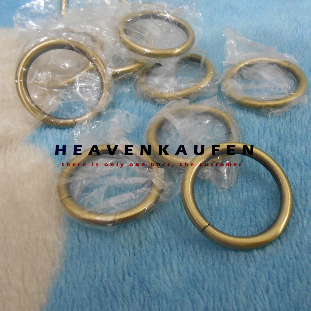 Ring Bulat (Ring O) ATG Bakar Diameter 3,2 cm Tebal 4,5 mm