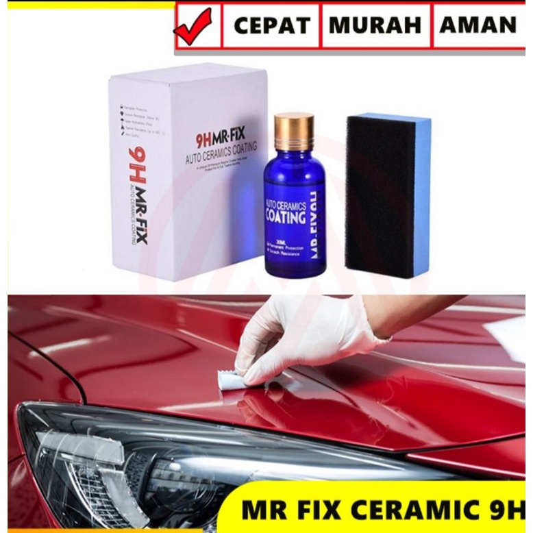 Nano Ceramic Coating Anti Gores 9H