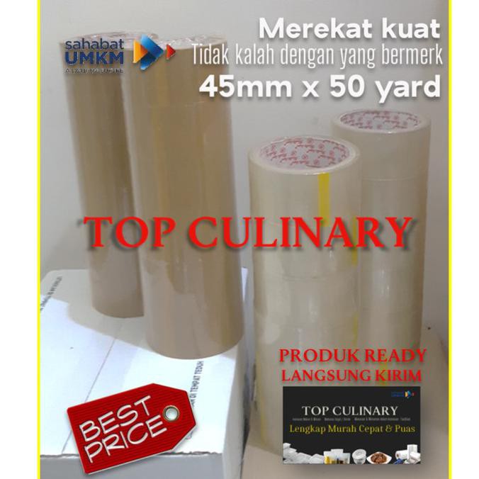 

BARU LAKBAN BENING / COKLAT TERMURAH 50YARD /ROLLL - bening
