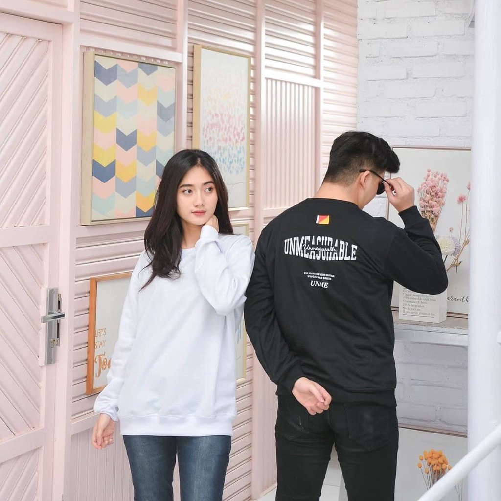 Nara Grosir - Unmeasurable Sweater l Sweater Pria dan Wanita