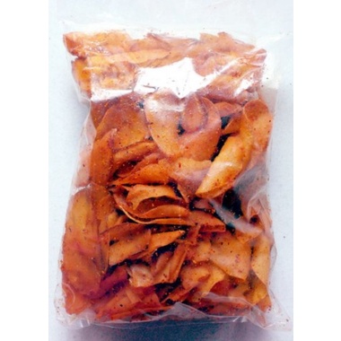 

cemilan gokil kripik singkong pedas 750gr cemilan khas indonesia