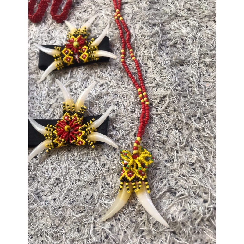 BAJU DAYAK LAKI LAKI DEWASA