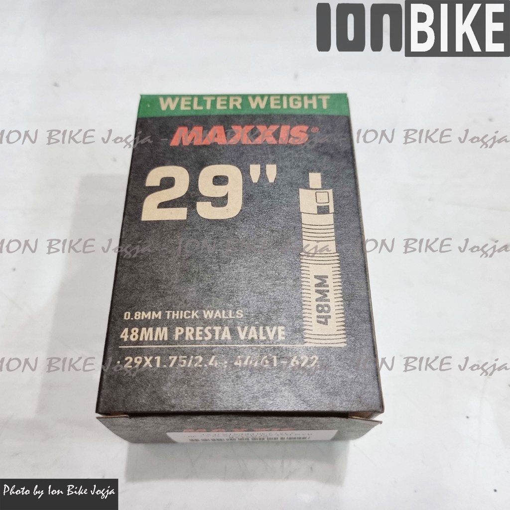 Ban Dalam Maxxis 29 x 1.75 - 2.40 FV 48mm Sepeda MTB 29er 29x1.75-2.40 - Tube 29 x 1.75 1.95 2.10 2.