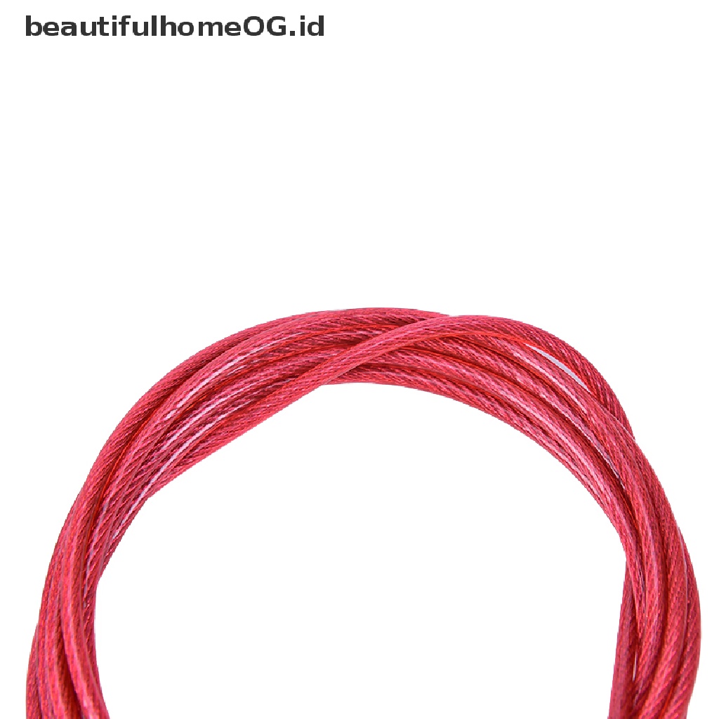 / Beautifulhomeog.id / 2m Kunci Sepeda Model Kabel Kepang Loop Ganda