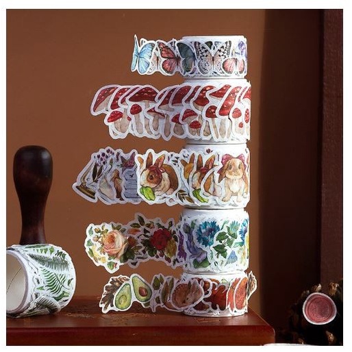 Japanese Washi Tape - Mixed Shape Series