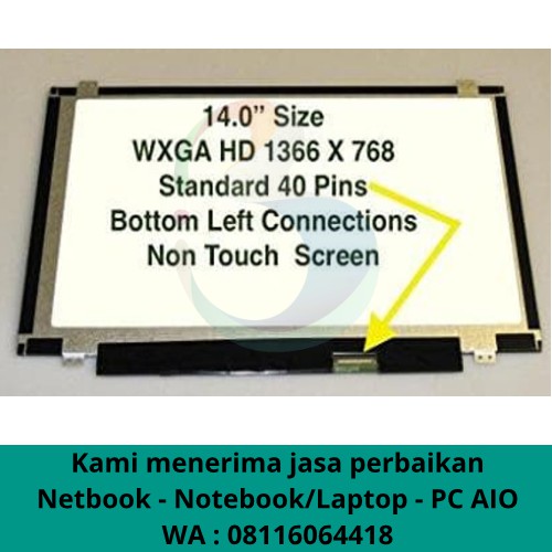 LED LCD 14.0 B140XTN02.3 B140XTN02.2 B140XTN03.7 LTN140AT27 B140XTN03 HB140WX1-300 LTN140AT28