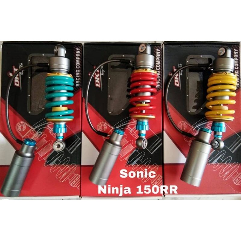shock belakang tabung pisah copy nitron by dkt sonic novadash ninja rr ninjarr