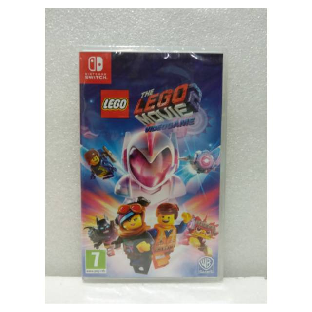 Kaset Nintendo switch LEGO MOVIE 2