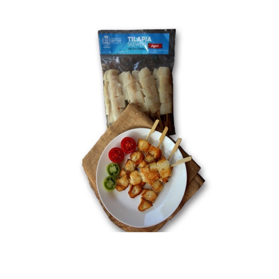 

Regal Springs Tilapia Fish Skewer Original 1kg