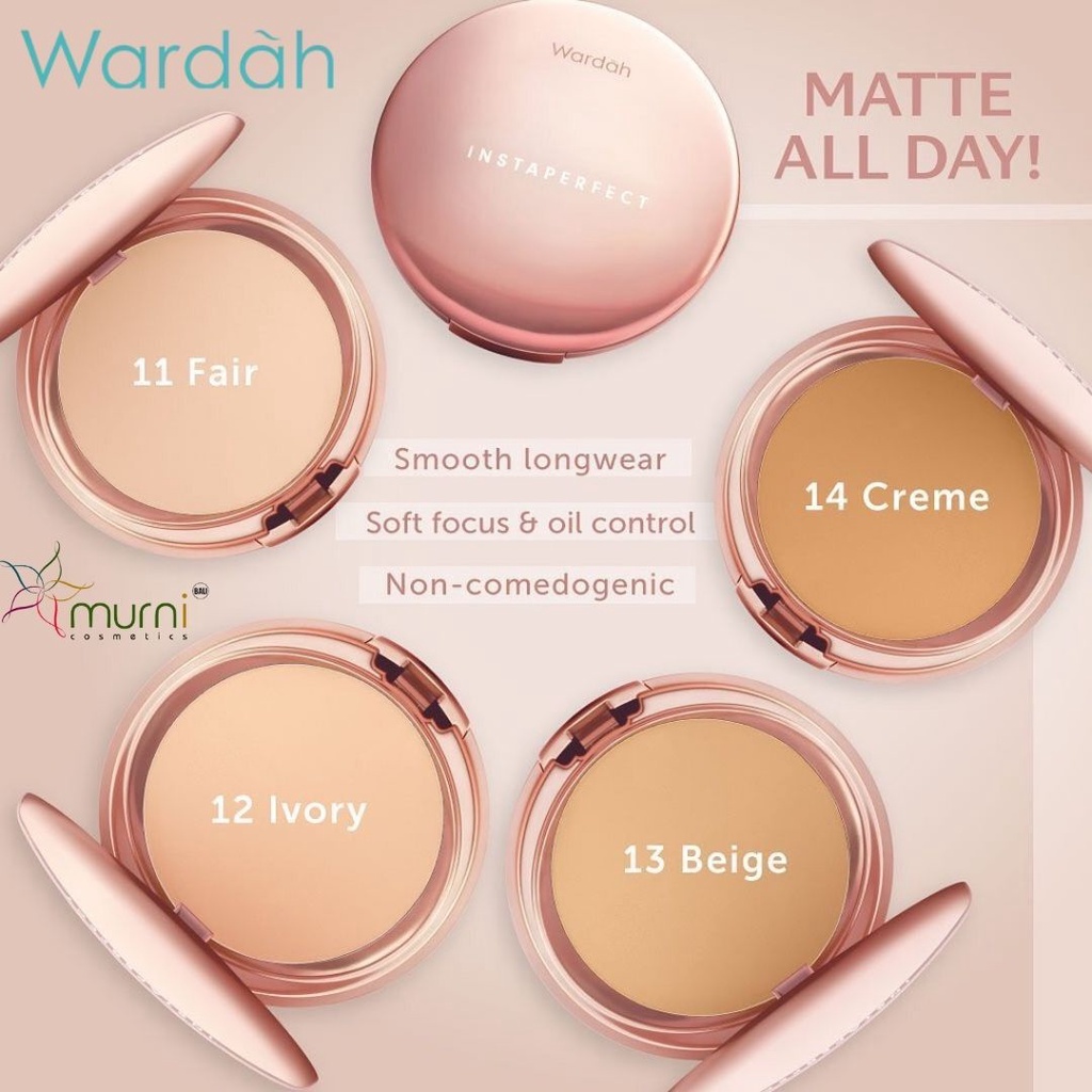 WARDAH Instaperfect Matte Fit Powder Foundation