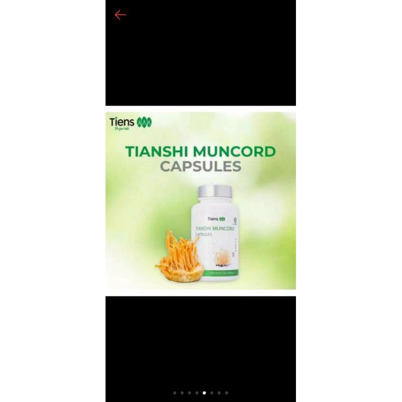 TIANSHI MUNCORD CAPSULES