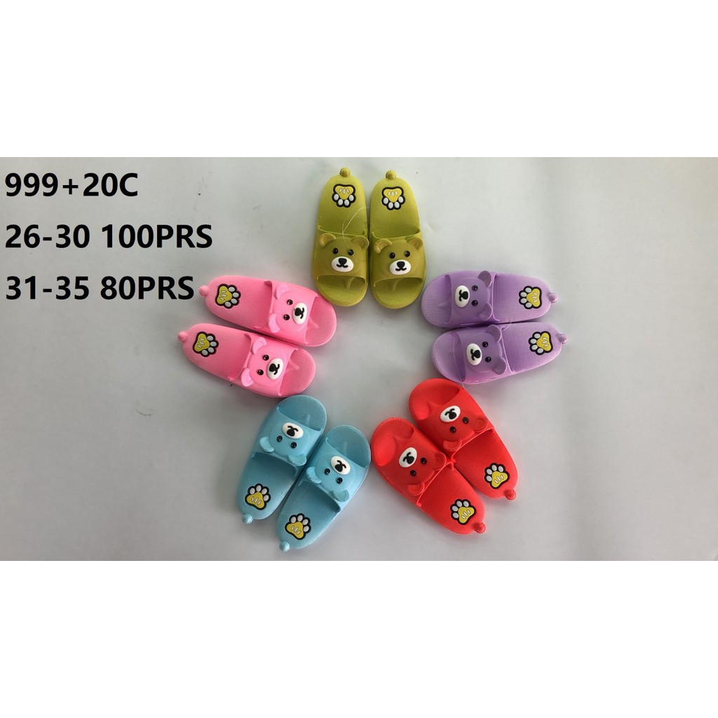 QUINNSY-Sandal / Sendal Import Anak Karakter Lucu 999-20C