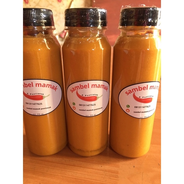 

Sambel mamak level UGD