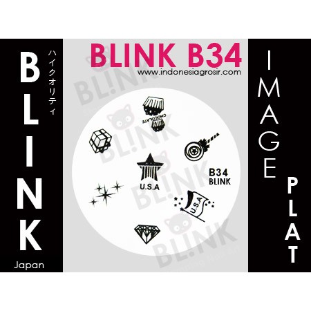 BLINK Image Plate B34- B45