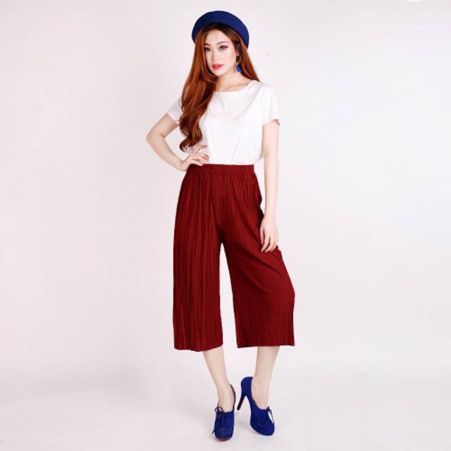 Celana Kulot 7/8 Prisket