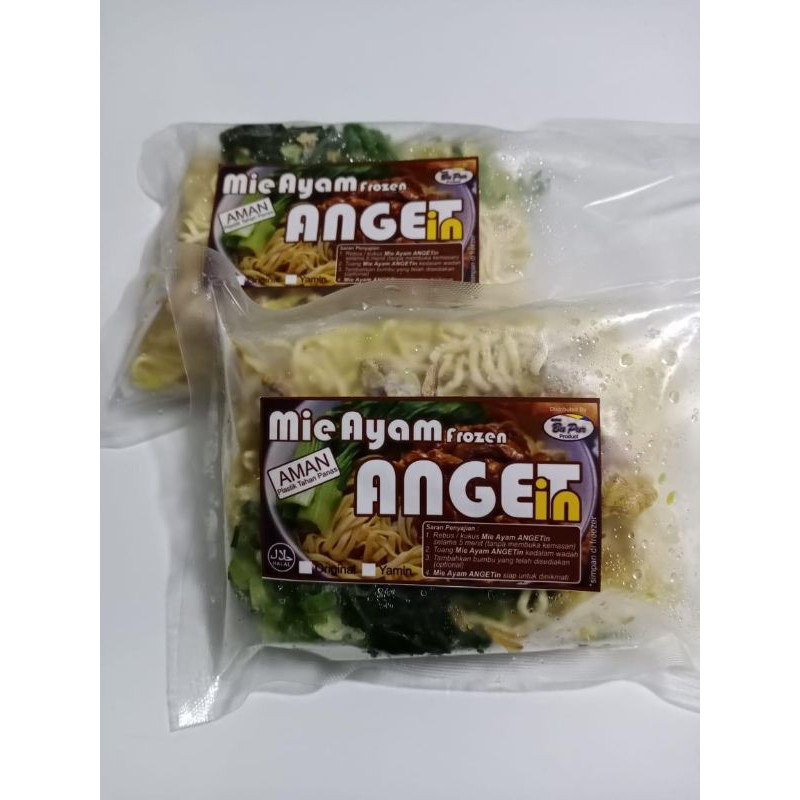 

Mie Ayam Frozen